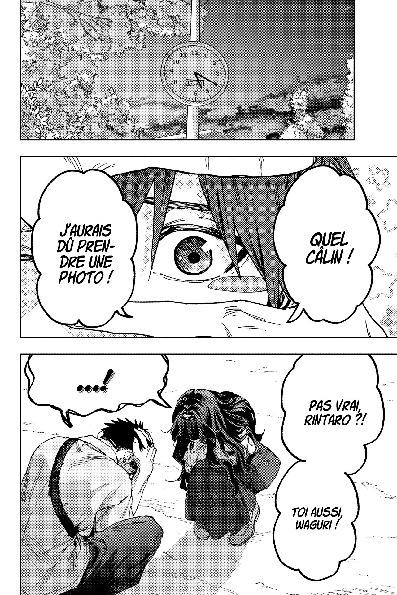 Read Kaoru Hana Wa Rin to Saku (fr) Manga Online