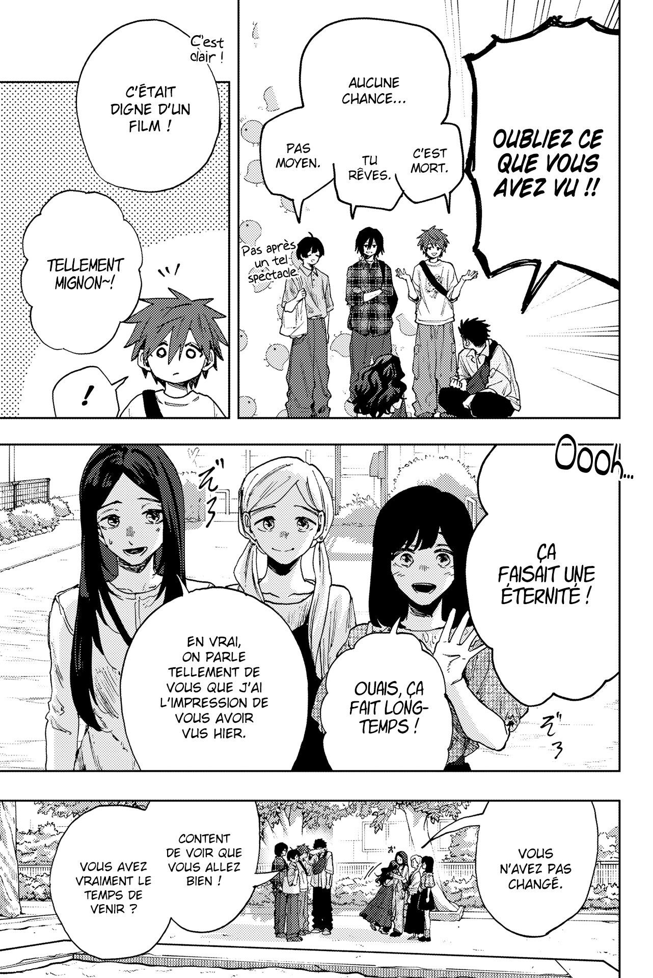 Read Kaoru Hana Wa Rin to Saku (fr) Manga Online