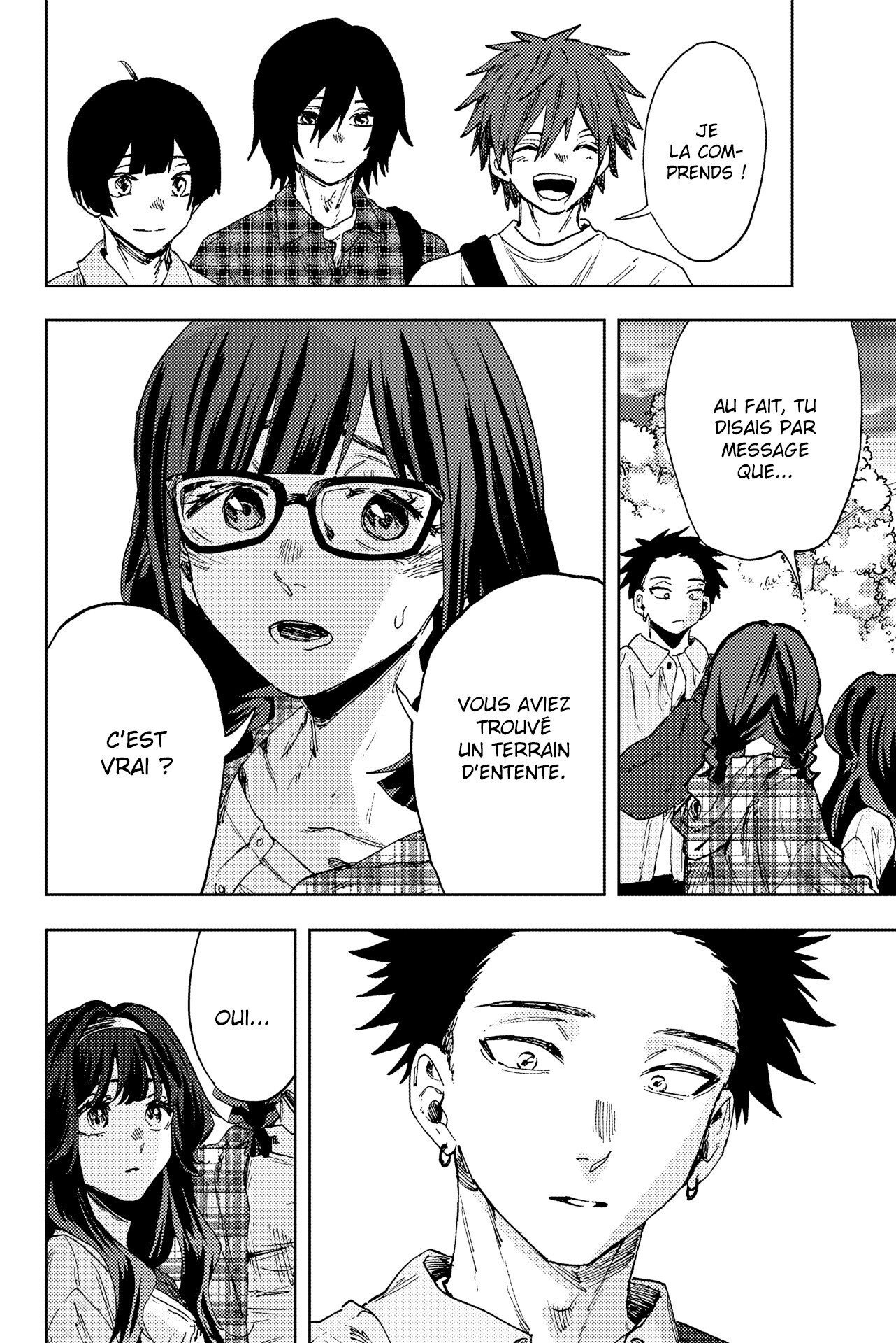 Read Kaoru Hana Wa Rin to Saku (fr) Manga Online