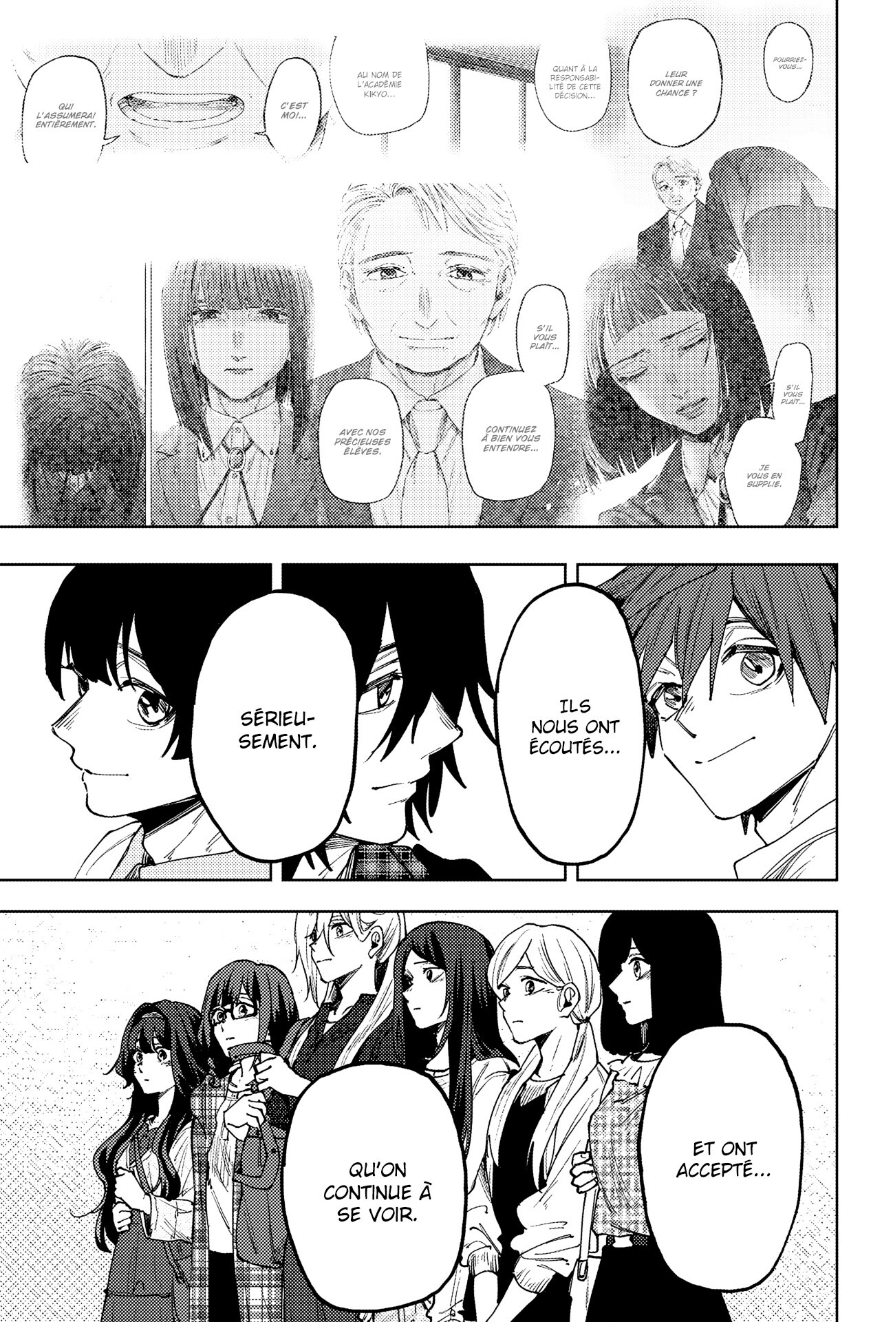 Read Kaoru Hana Wa Rin to Saku (fr) Manga Online