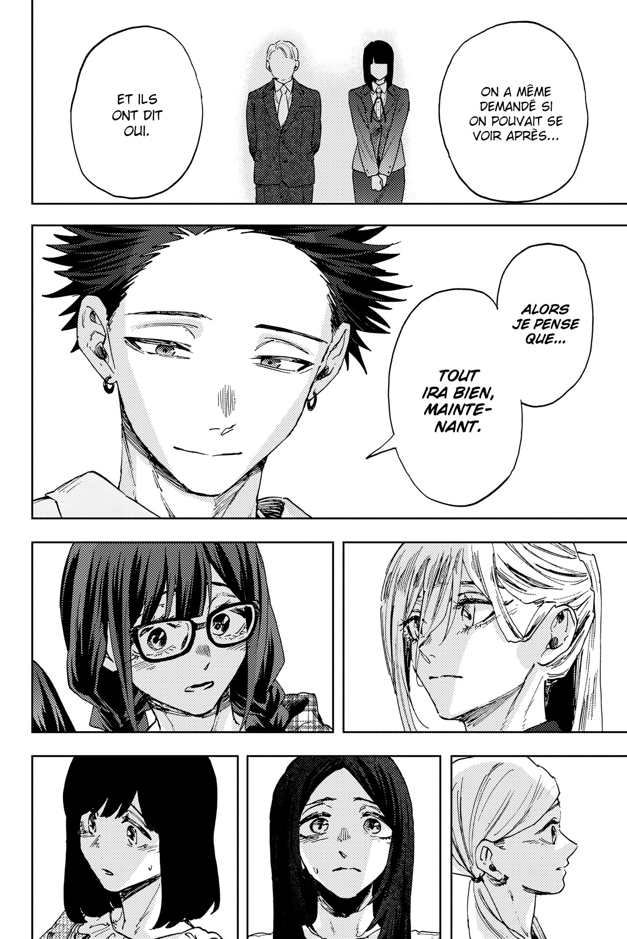 Read Kaoru Hana Wa Rin to Saku (fr) Manga Online