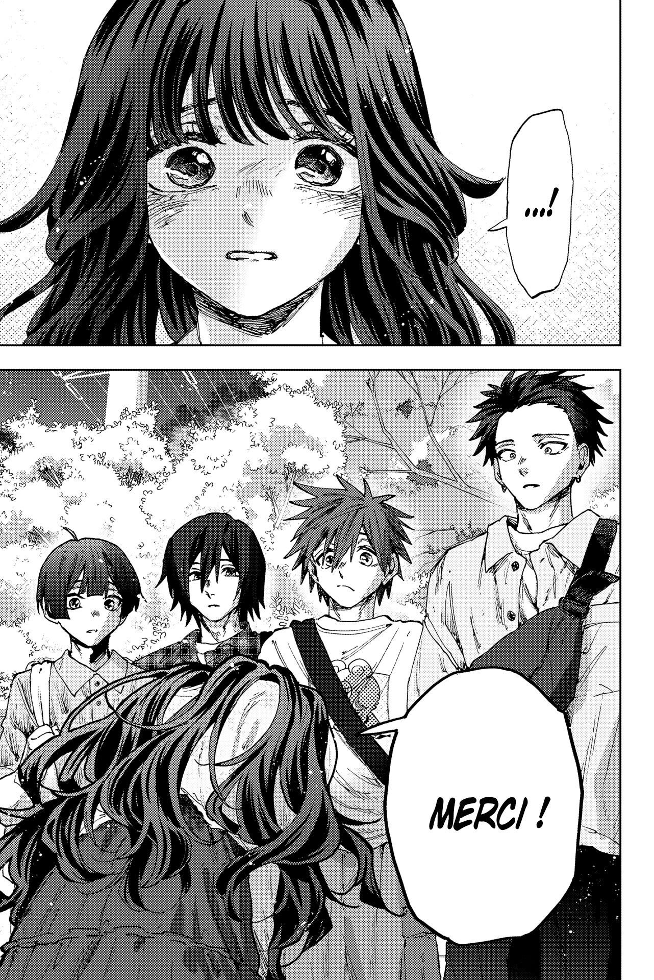 Read Kaoru Hana Wa Rin to Saku (fr) Manga Online