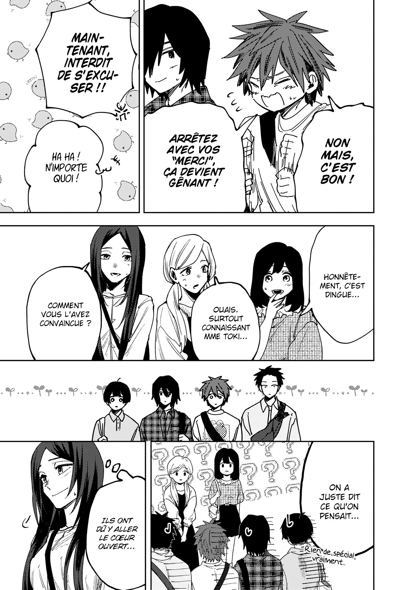 Read Kaoru Hana Wa Rin to Saku (fr) Manga Online