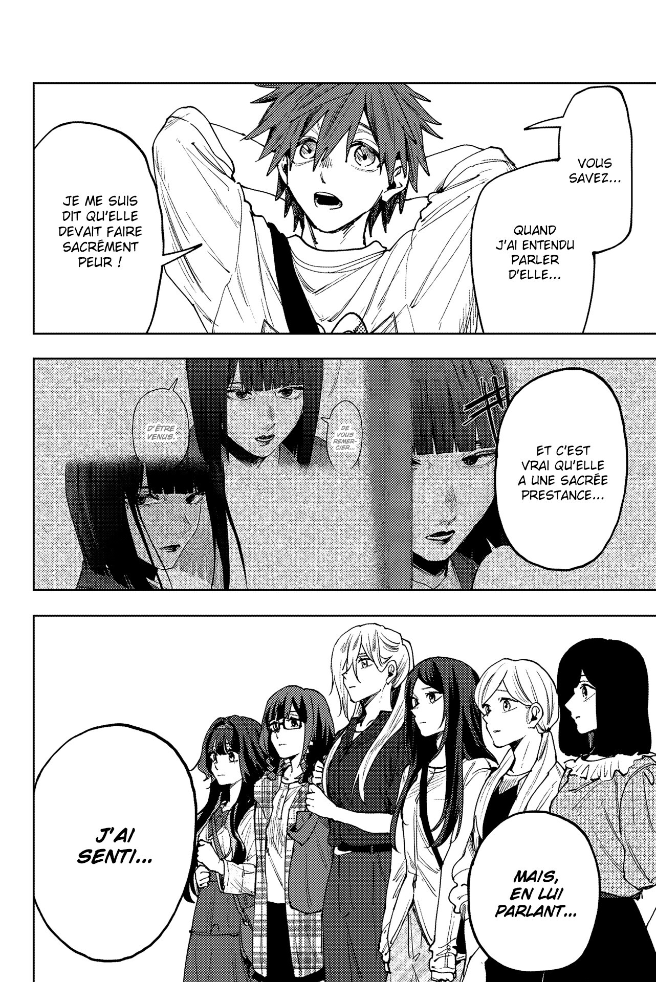 Read Kaoru Hana Wa Rin to Saku (fr) Manga Online