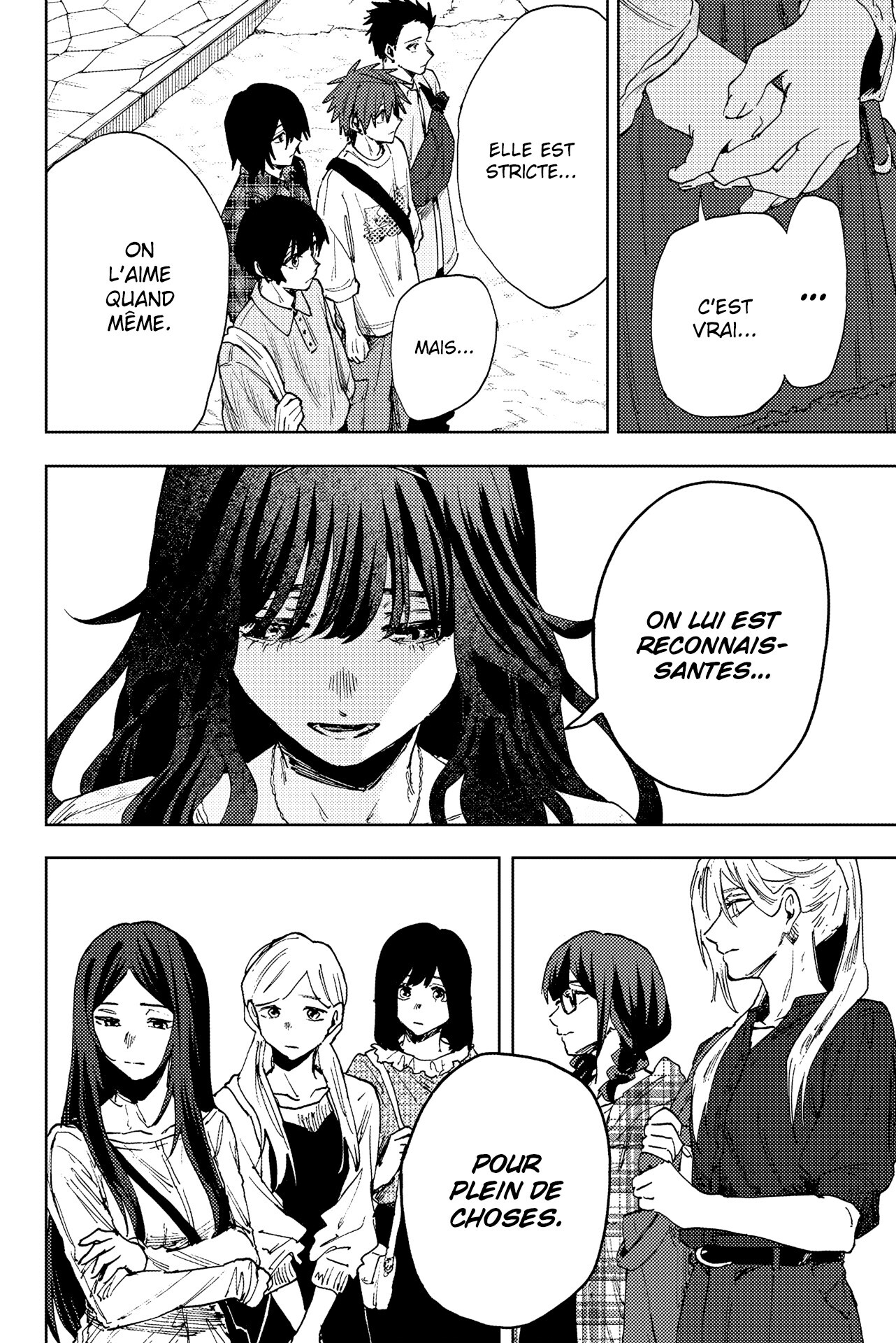 Read Kaoru Hana Wa Rin to Saku (fr) Manga Online