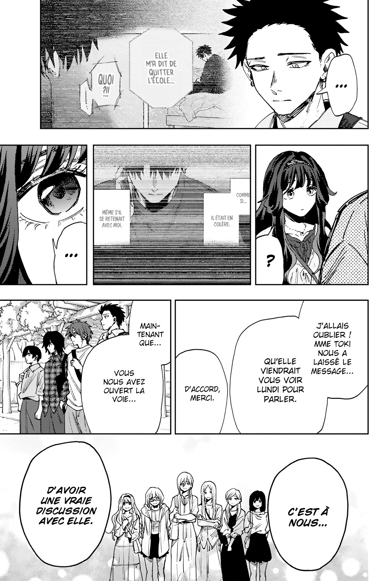 Read Kaoru Hana Wa Rin to Saku (fr) Manga Online