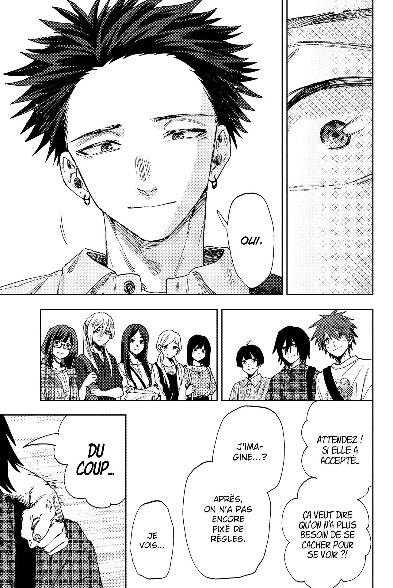 Read Kaoru Hana Wa Rin to Saku (fr) Manga Online