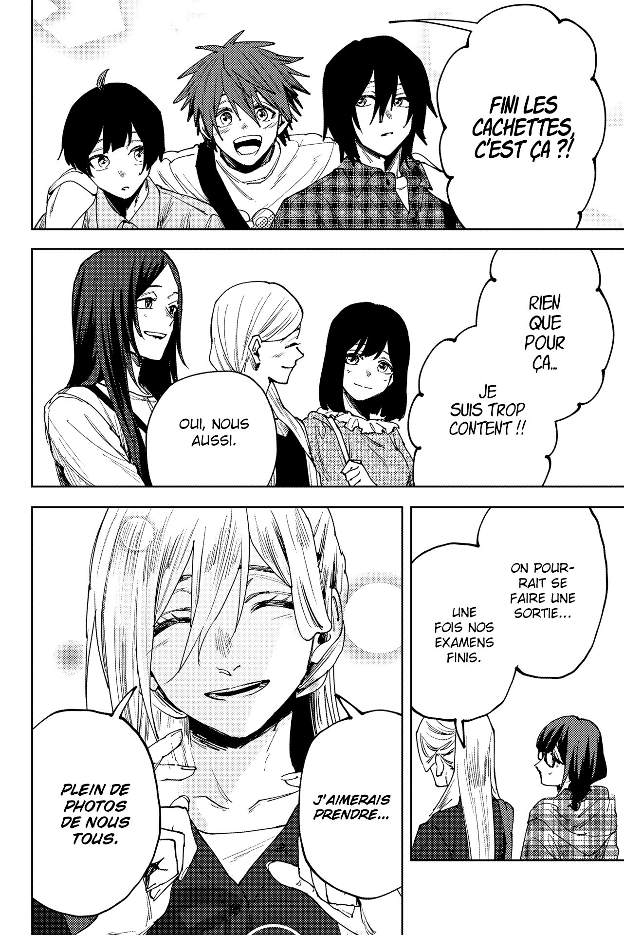 Read Kaoru Hana Wa Rin to Saku (fr) Manga Online