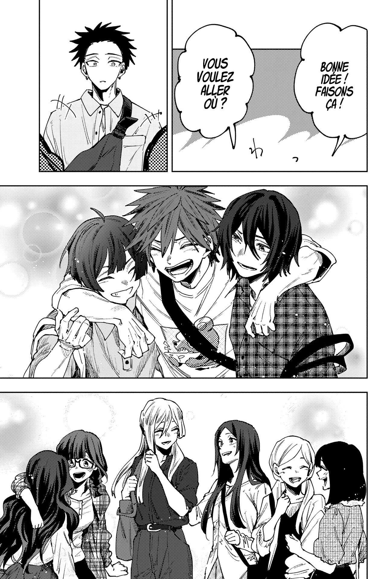 Read Kaoru Hana Wa Rin to Saku (fr) Manga Online