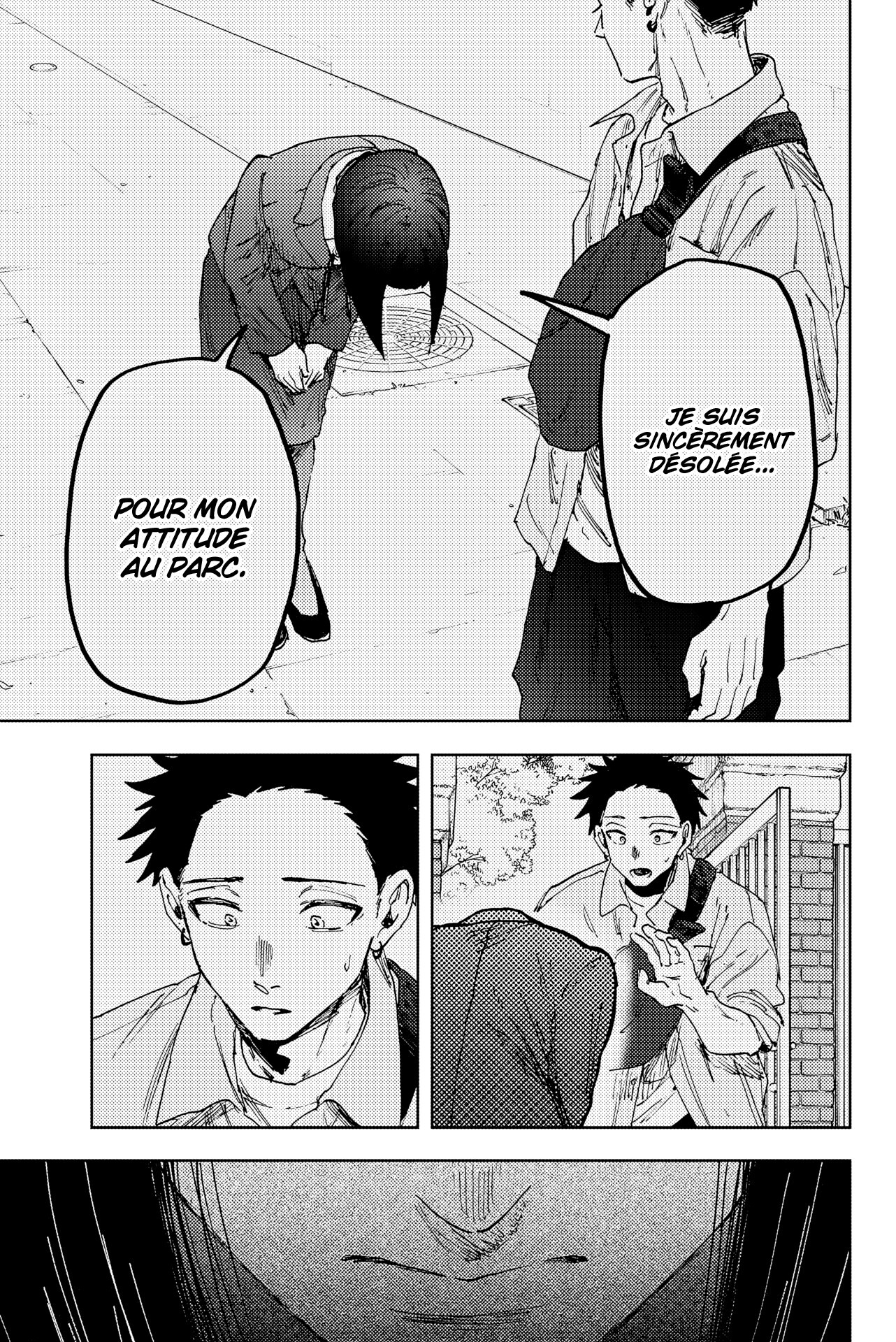 Read Kaoru Hana Wa Rin to Saku (fr) Manga Online