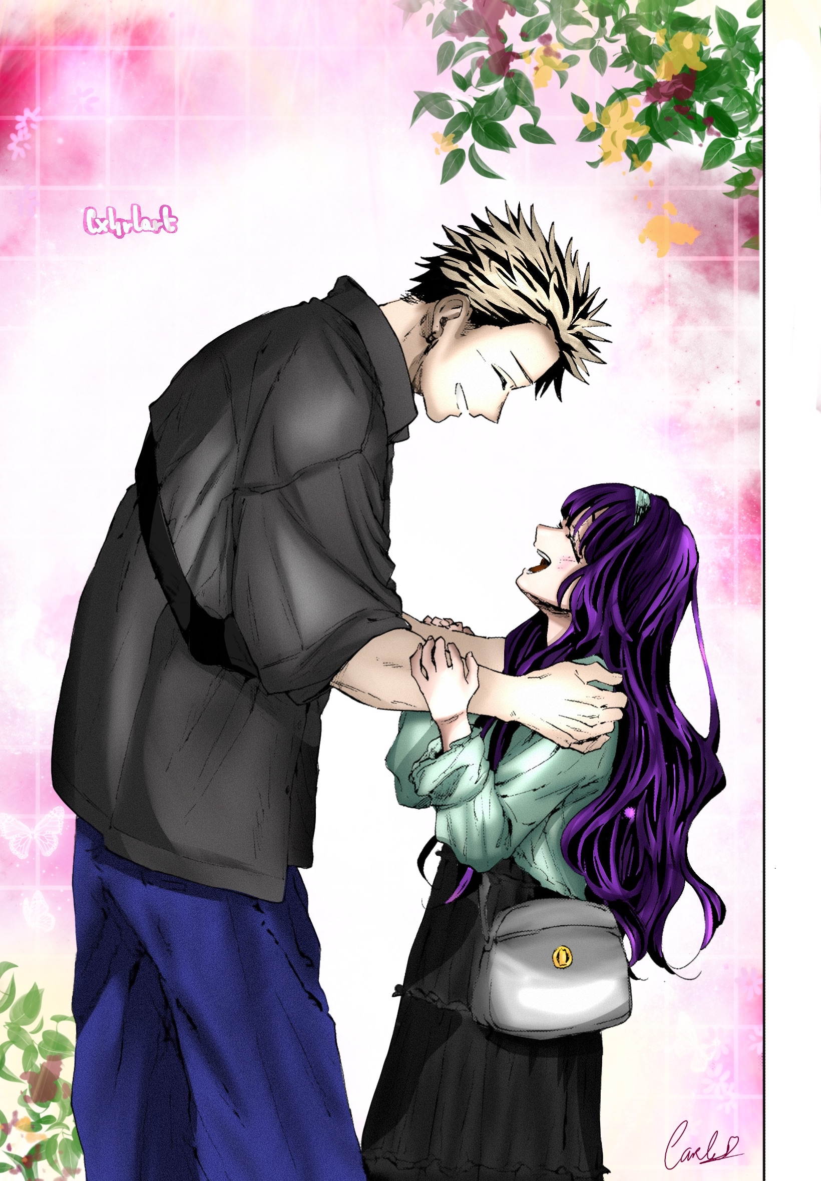 Read Kaoru Hana Wa Rin to Saku (fr) Manga Online