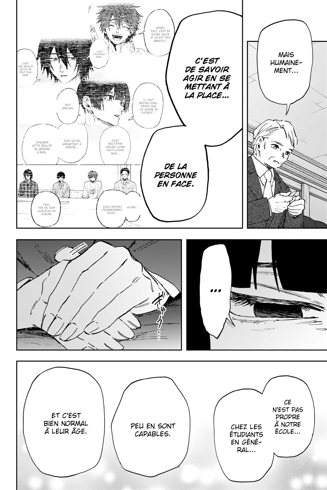 Read Kaoru Hana Wa Rin to Saku (fr) Manga Online