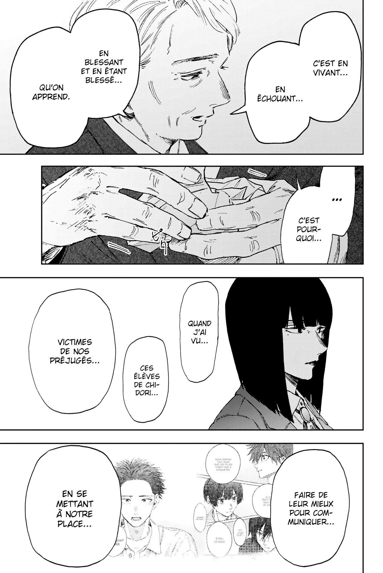 Read Kaoru Hana Wa Rin to Saku (fr) Manga Online