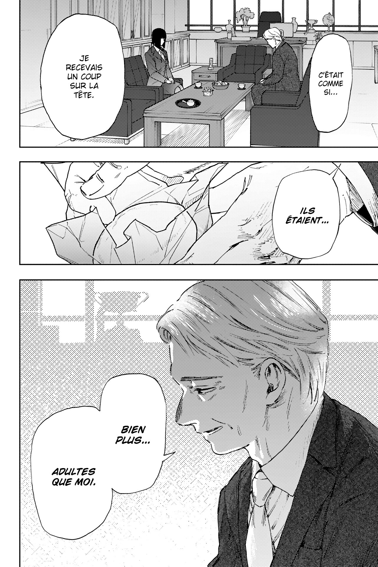 Read Kaoru Hana Wa Rin to Saku (fr) Manga Online