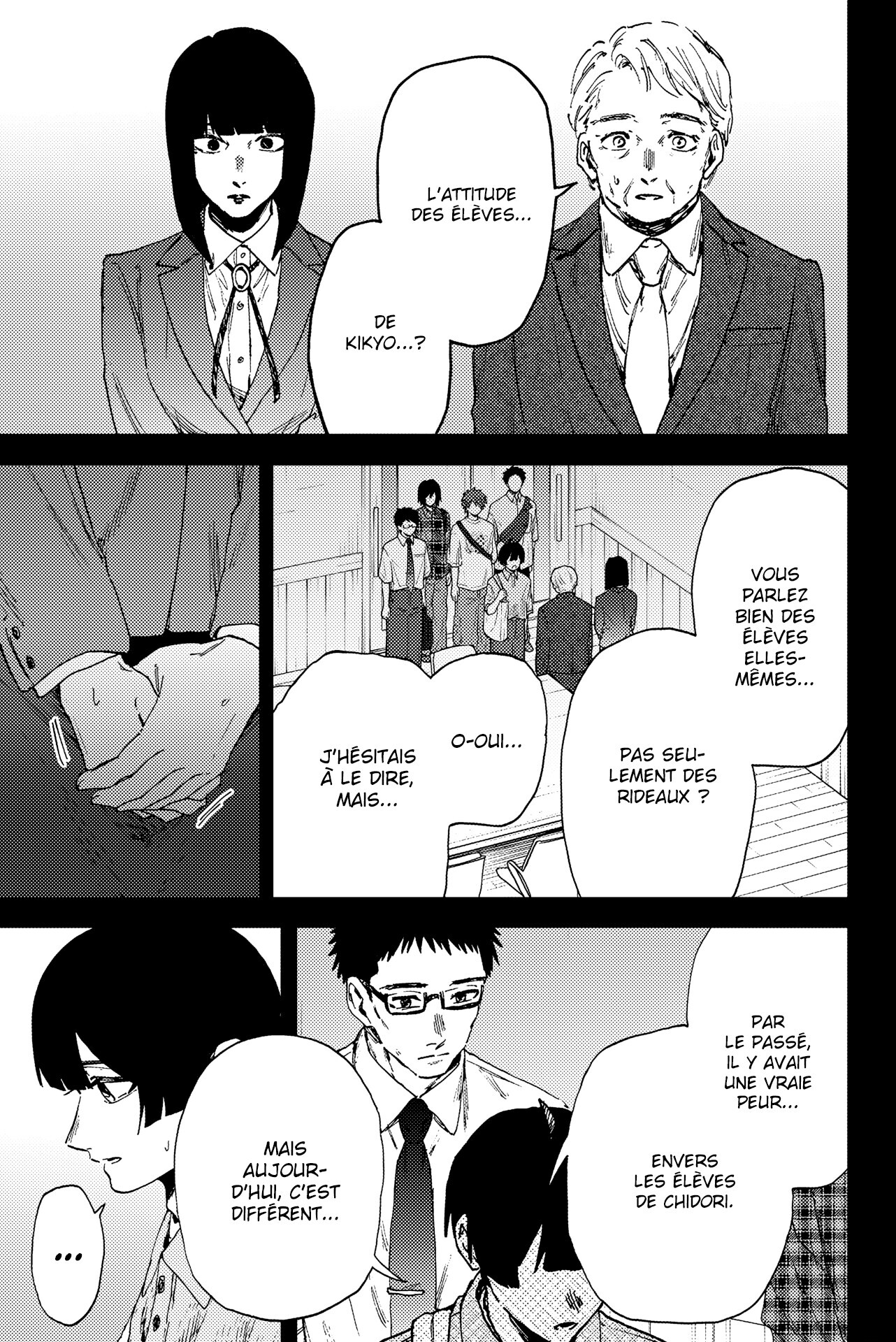 Read Kaoru Hana Wa Rin to Saku (fr) Manga Online