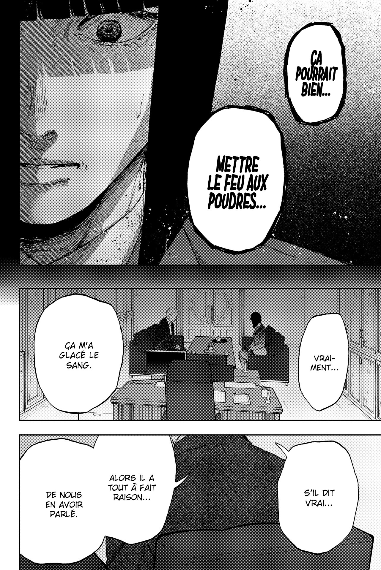 Read Kaoru Hana Wa Rin to Saku (fr) Manga Online