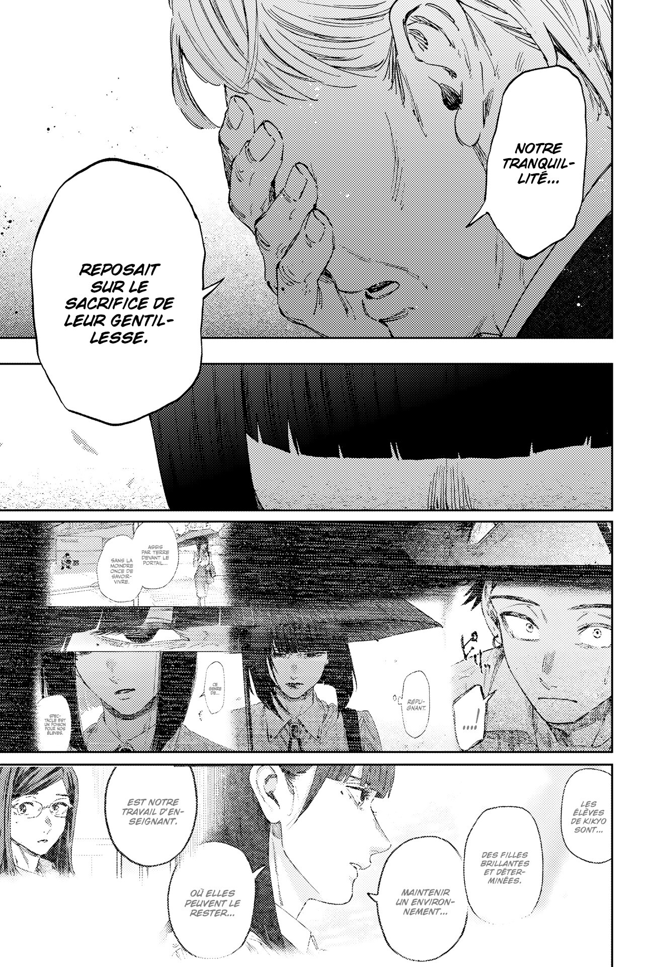 Read Kaoru Hana Wa Rin to Saku (fr) Manga Online