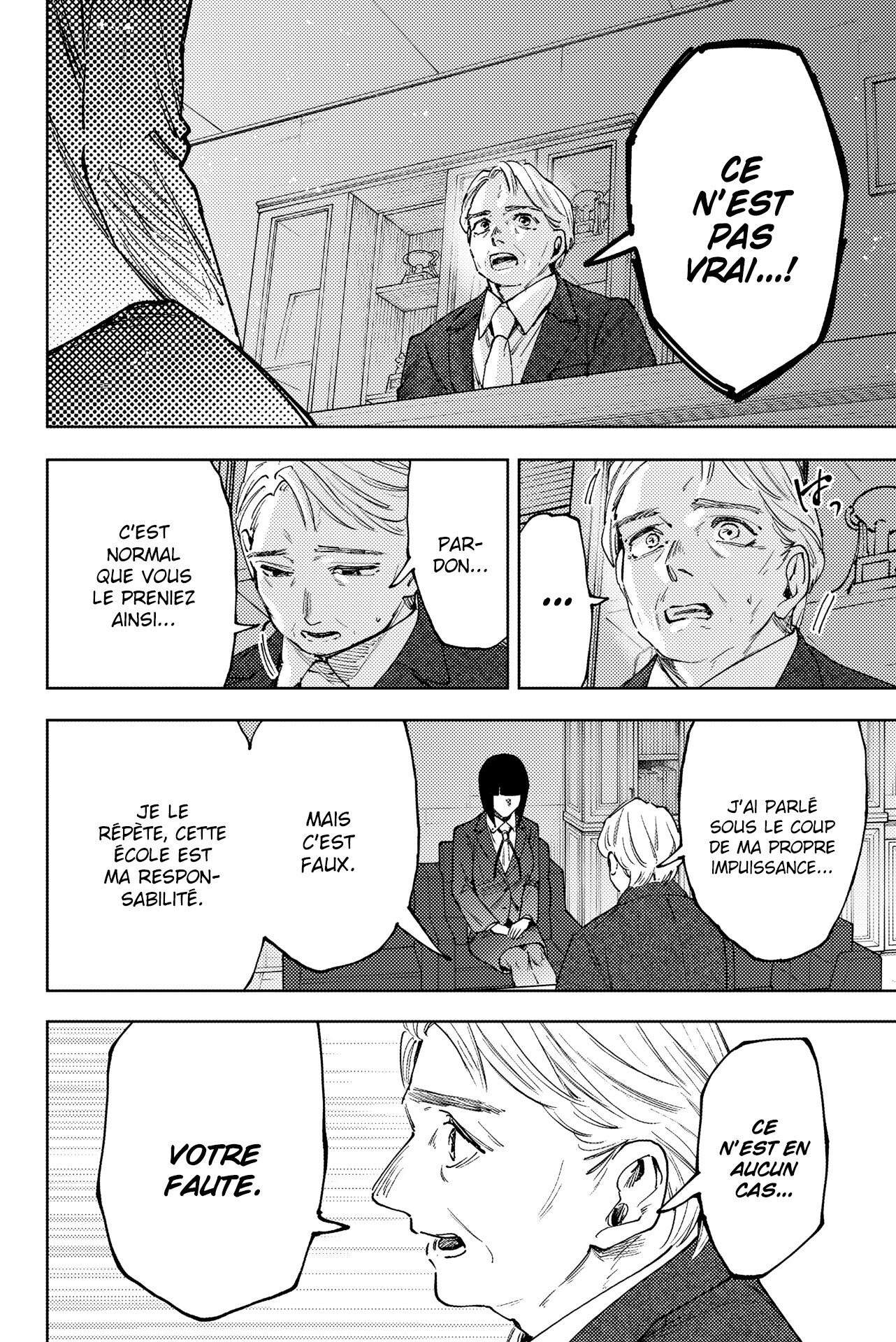 Read Kaoru Hana Wa Rin to Saku (fr) Manga Online