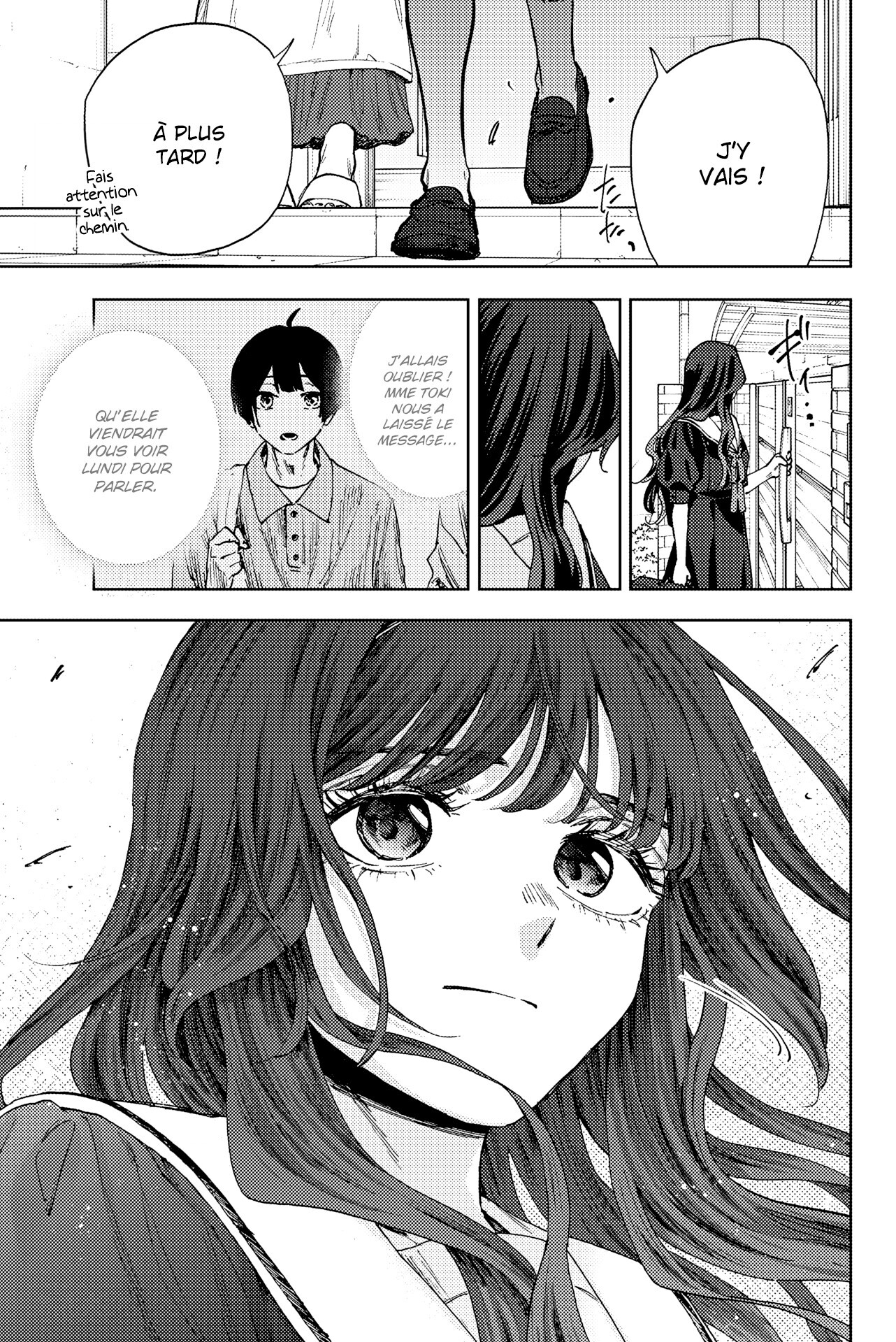 Read Kaoru Hana Wa Rin to Saku (fr) Manga Online