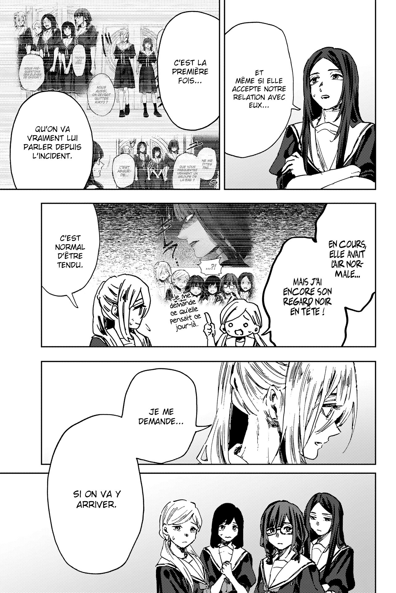 Read Kaoru Hana Wa Rin to Saku (fr) Manga Online