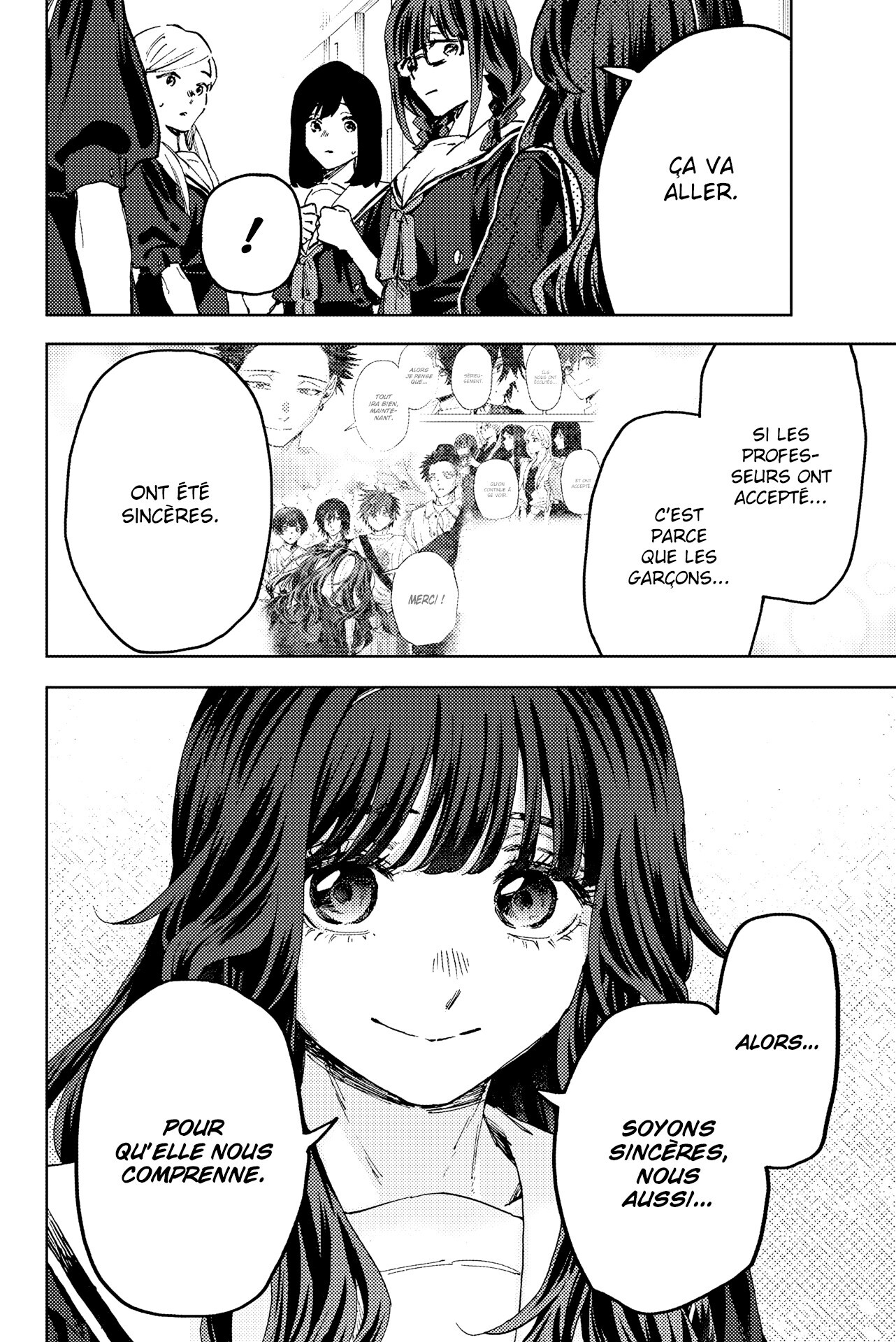 Read Kaoru Hana Wa Rin to Saku (fr) Manga Online