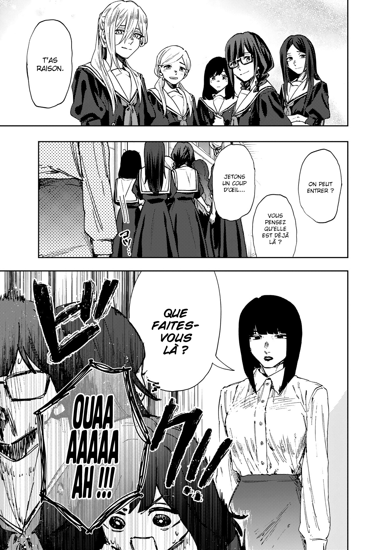 Read Kaoru Hana Wa Rin to Saku (fr) Manga Online