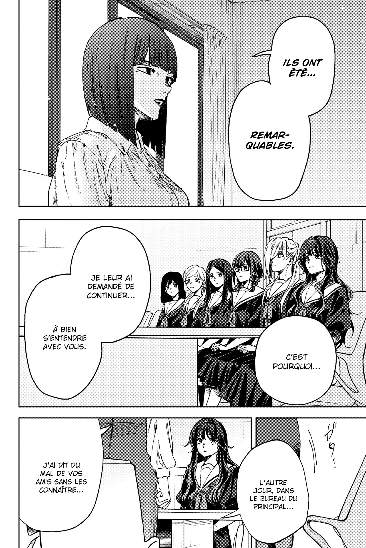 Read Kaoru Hana Wa Rin to Saku (fr) Manga Online