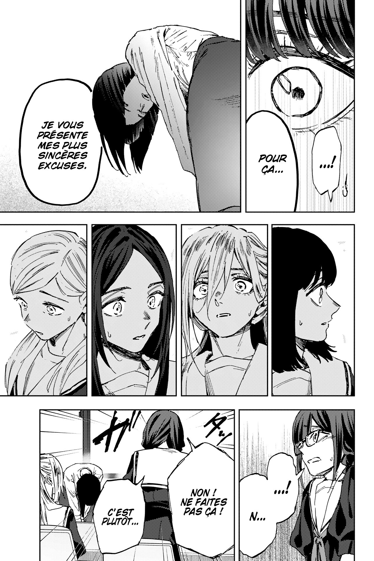 Read Kaoru Hana Wa Rin to Saku (fr) Manga Online