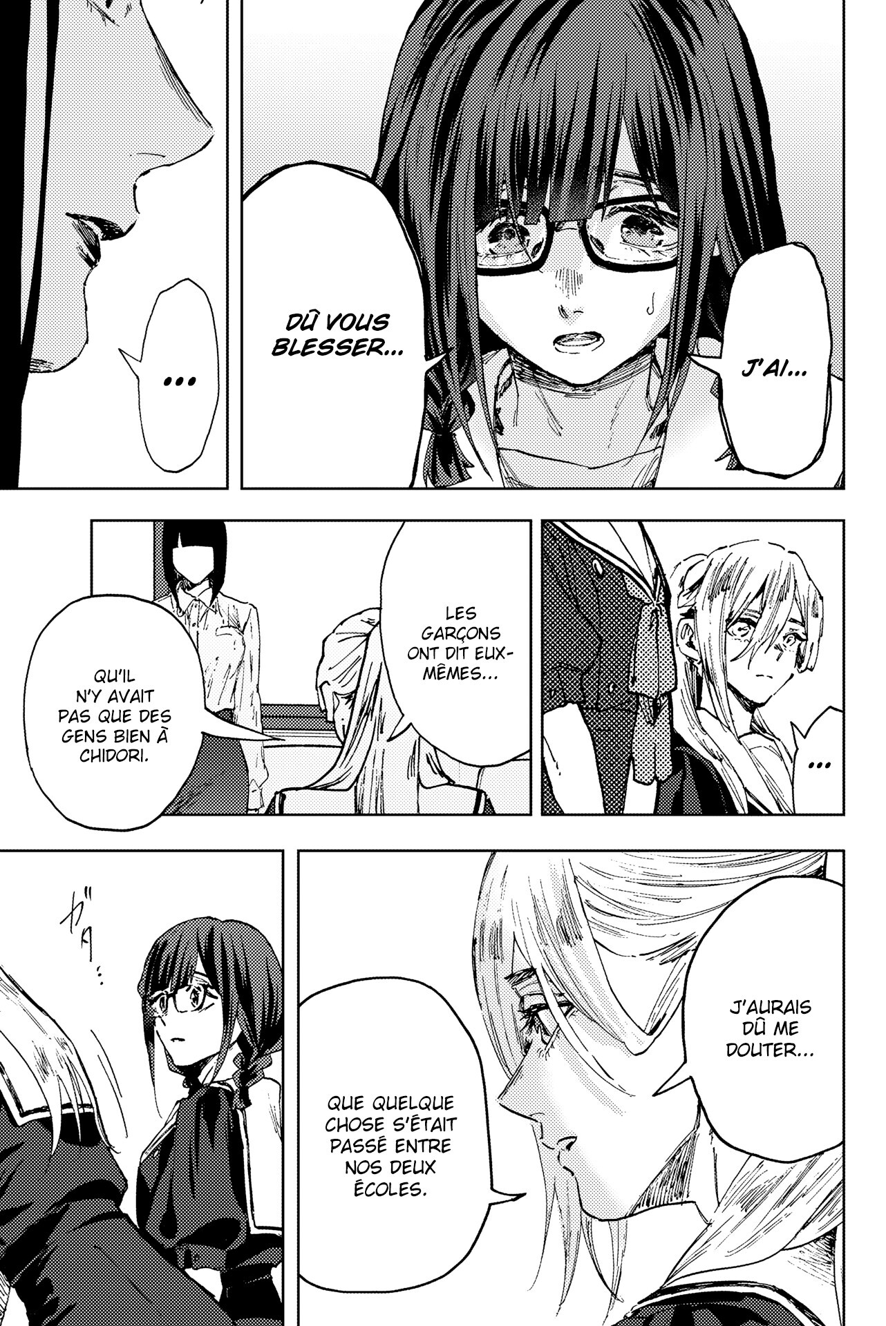 Read Kaoru Hana Wa Rin to Saku (fr) Manga Online