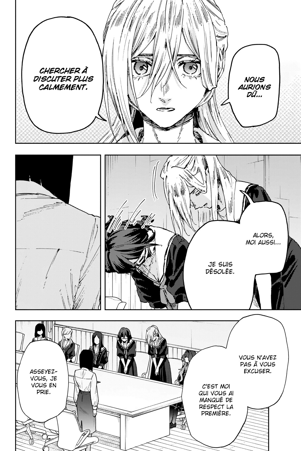 Read Kaoru Hana Wa Rin to Saku (fr) Manga Online