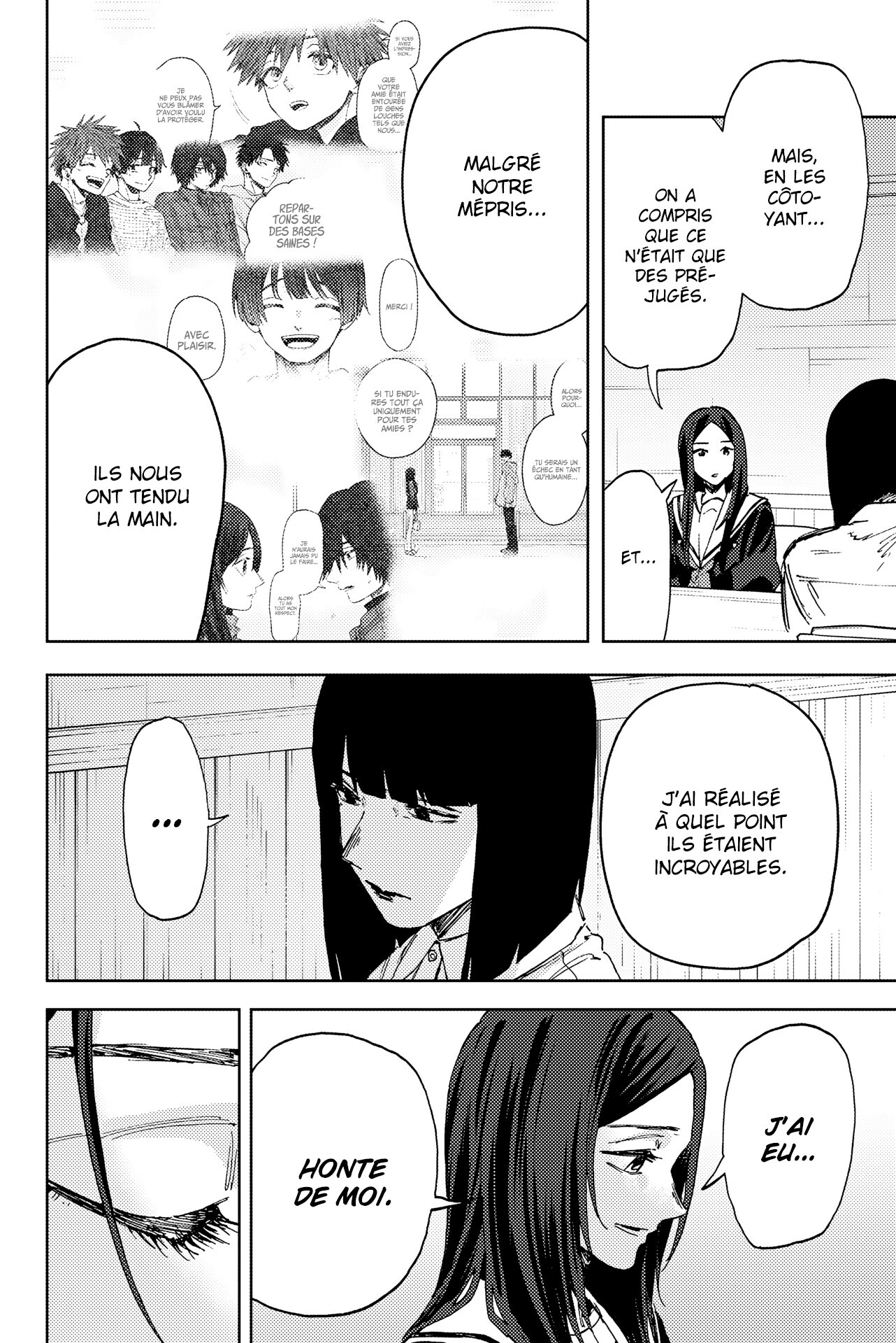 Read Kaoru Hana Wa Rin to Saku (fr) Manga Online