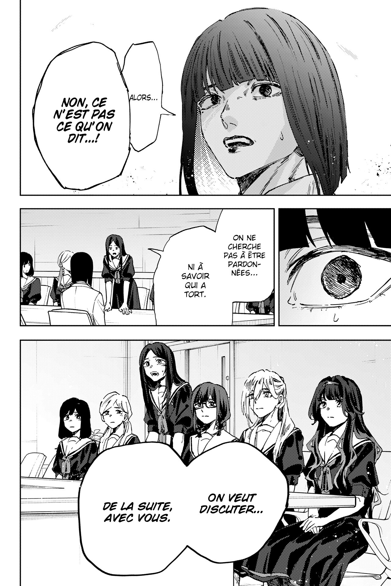 Read Kaoru Hana Wa Rin to Saku (fr) Manga Online