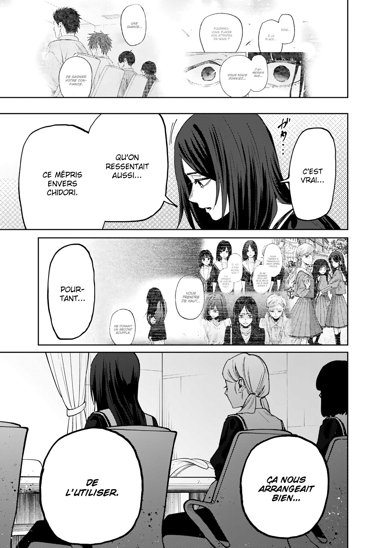 Read Kaoru Hana Wa Rin to Saku (fr) Manga Online