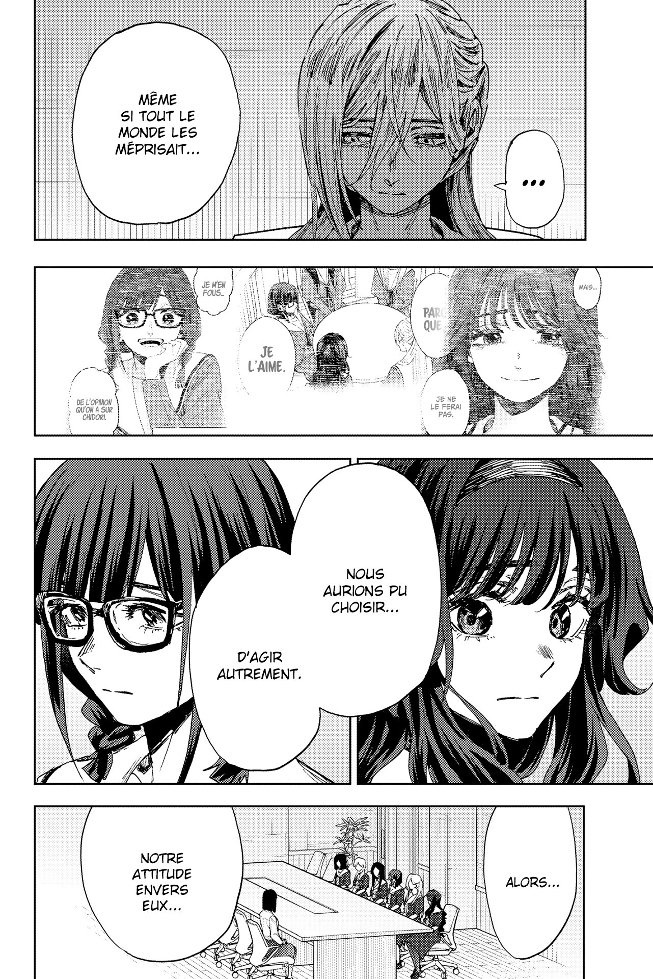 Read Kaoru Hana Wa Rin to Saku (fr) Manga Online