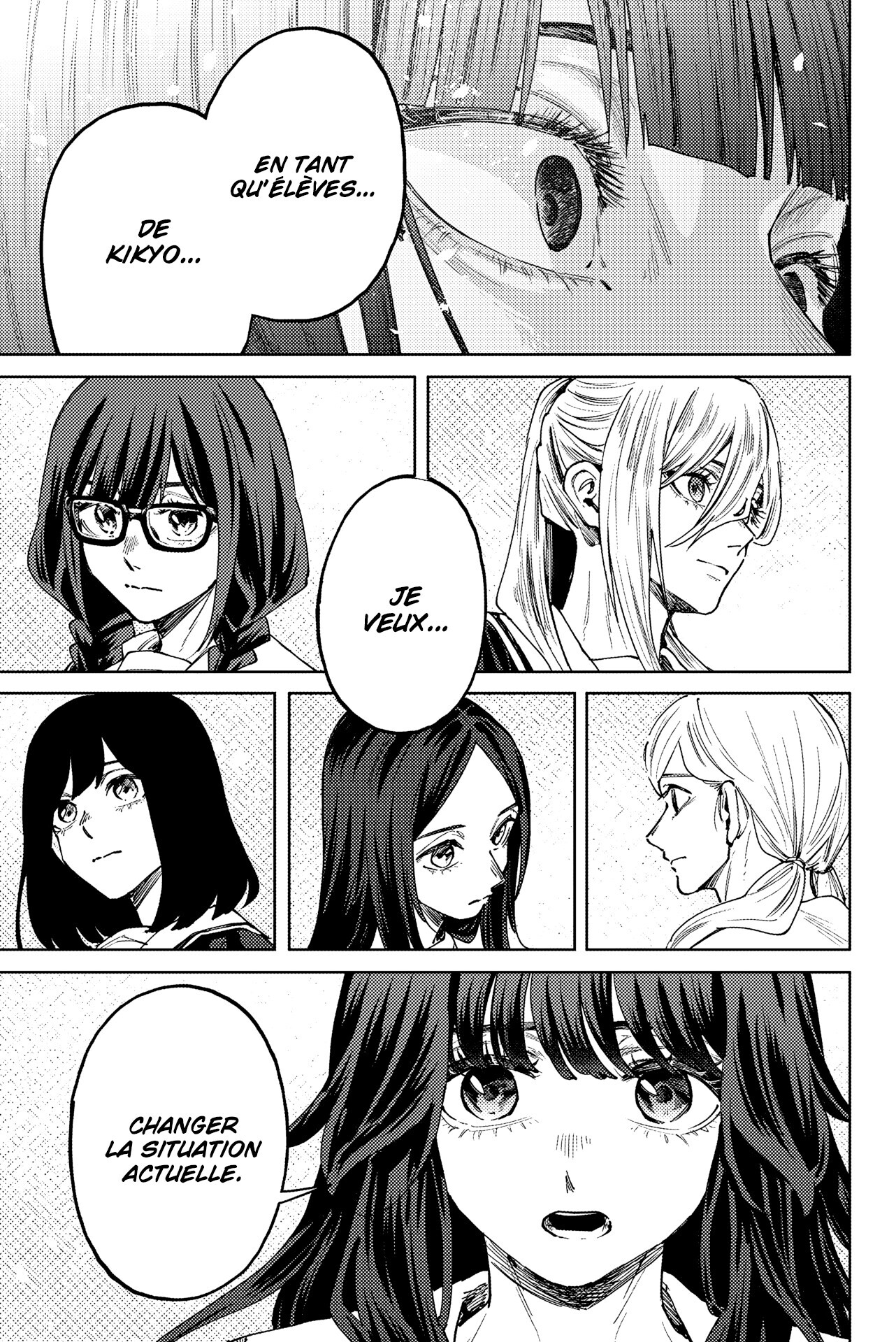 Read Kaoru Hana Wa Rin to Saku (fr) Manga Online