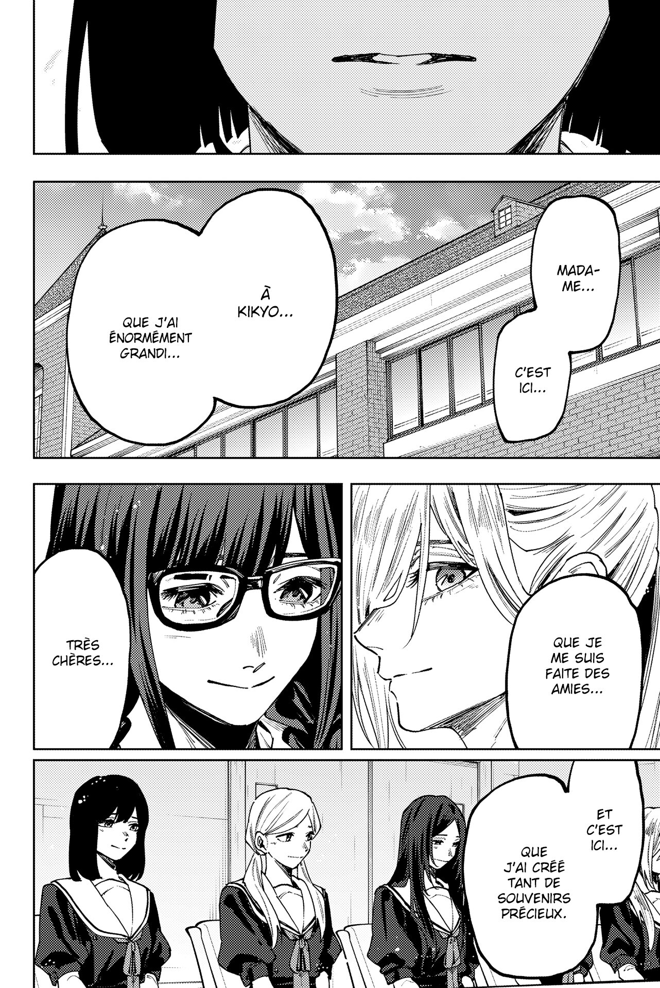 Read Kaoru Hana Wa Rin to Saku (fr) Manga Online