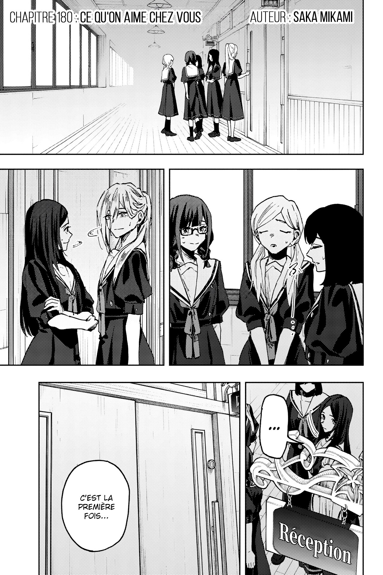 Read Kaoru Hana Wa Rin to Saku (fr) Manga Online