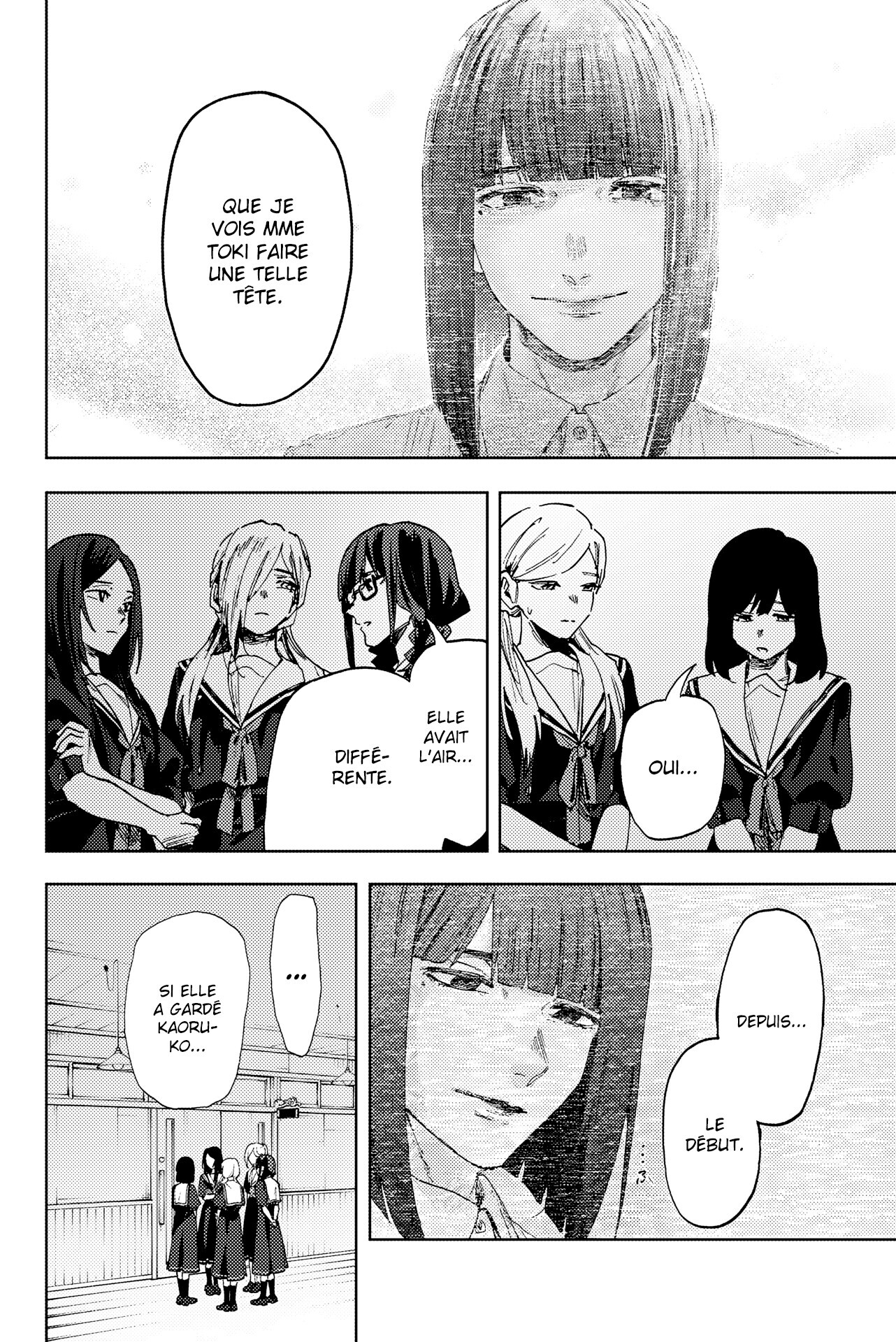 Read Kaoru Hana Wa Rin to Saku (fr) Manga Online