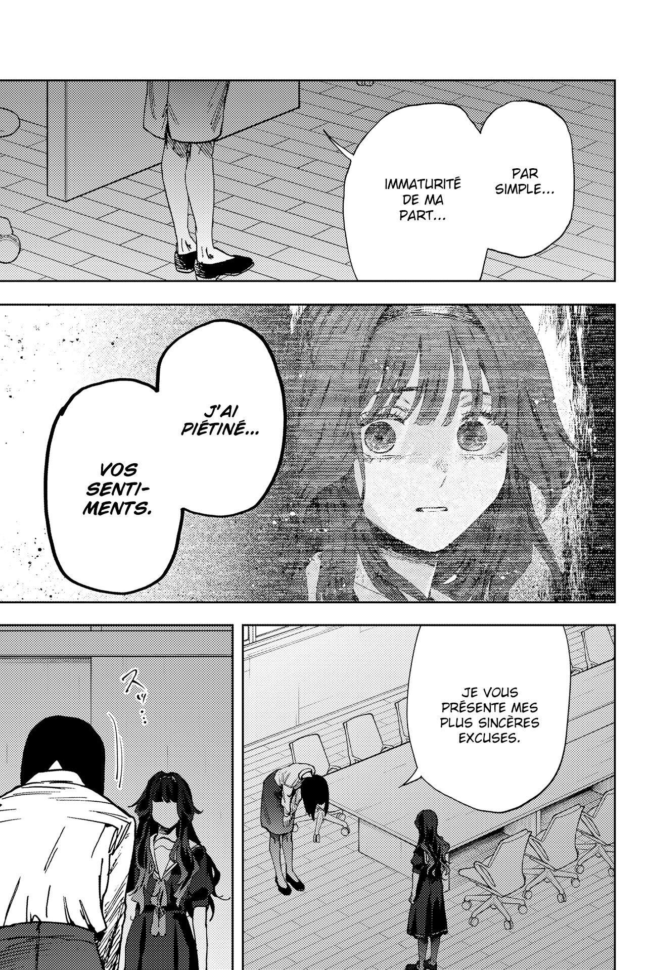 Read Kaoru Hana Wa Rin to Saku (fr) Manga Online