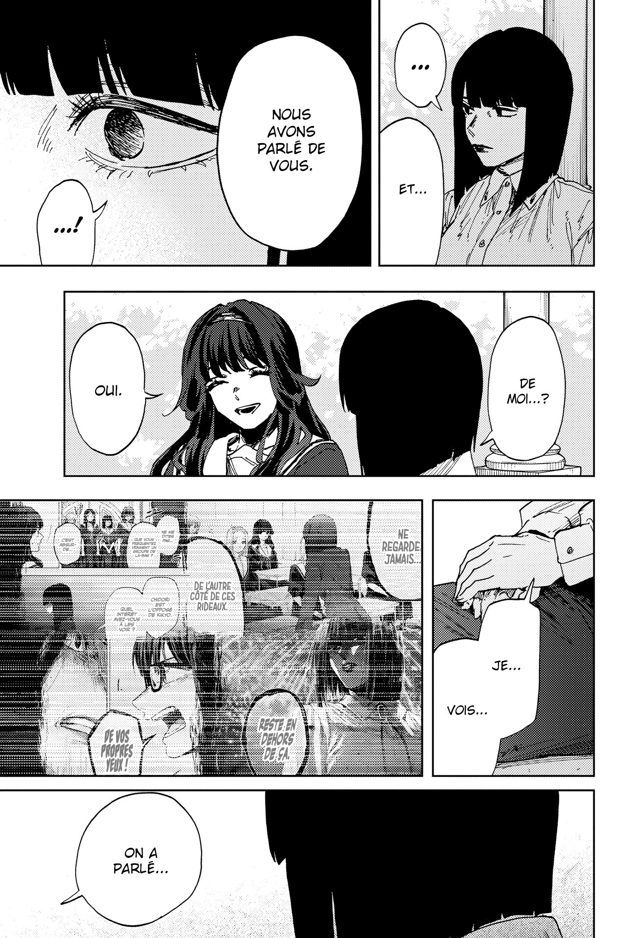 Read Kaoru Hana Wa Rin to Saku (fr) Manga Online