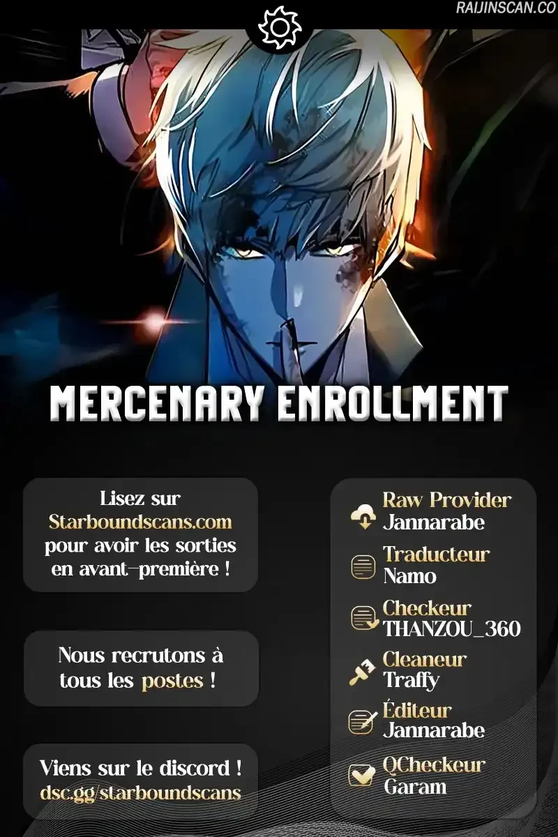 Read Mercenary enrollment (fr) Manga Online