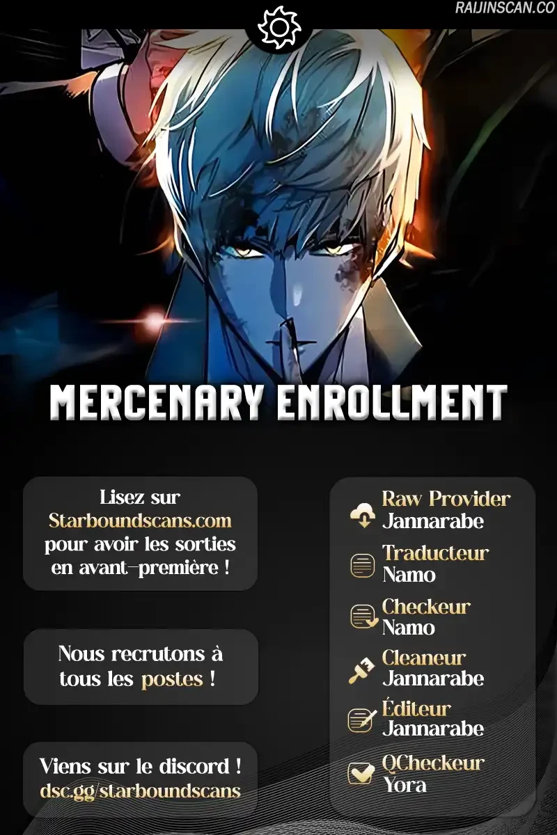 Read Mercenary enrollment (fr) Manga Online