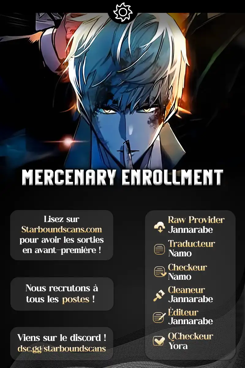Read Mercenary enrollment (fr) Manga Online