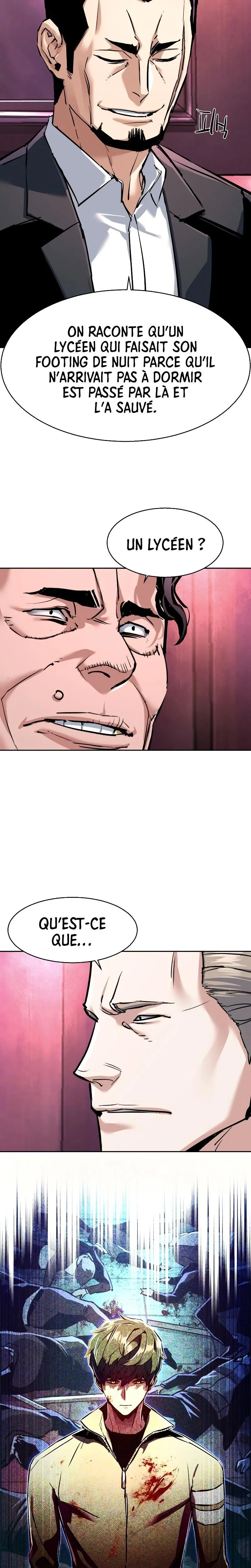 Read Mercenary enrollment (fr) Manga Online