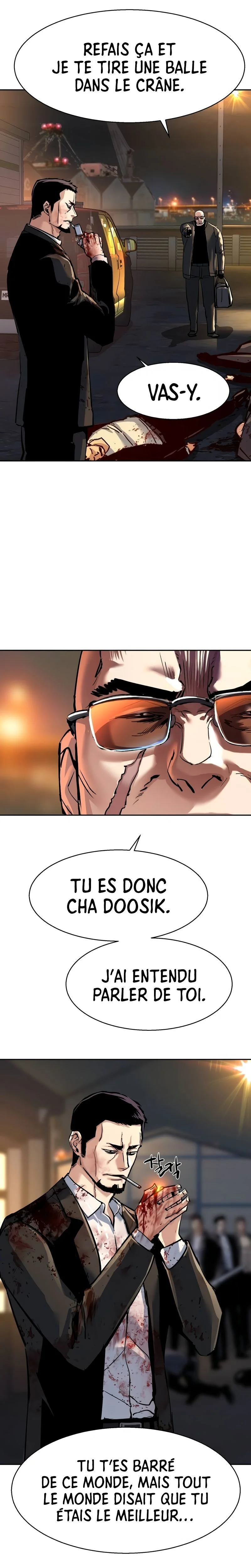 Read Mercenary enrollment (fr) Manga Online