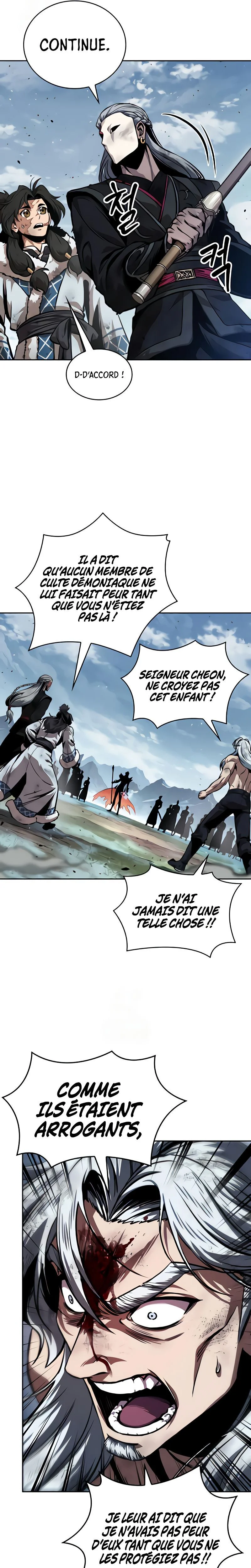 Read Nano Machine (fr) Manga Online