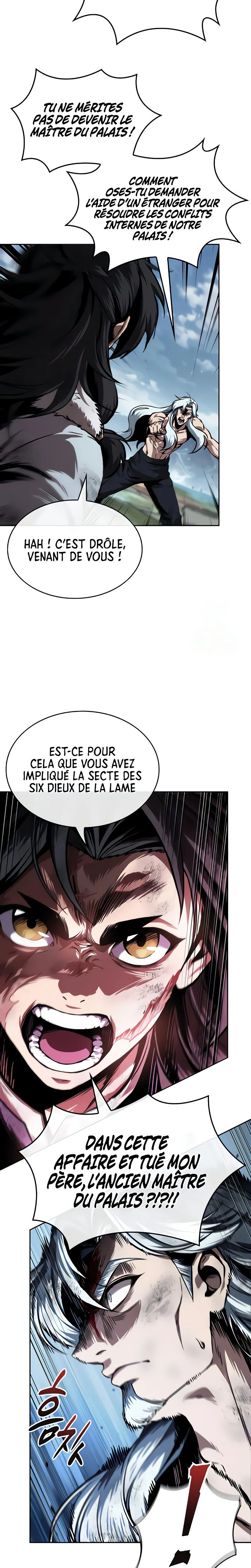 Read Nano Machine (fr) Manga Online