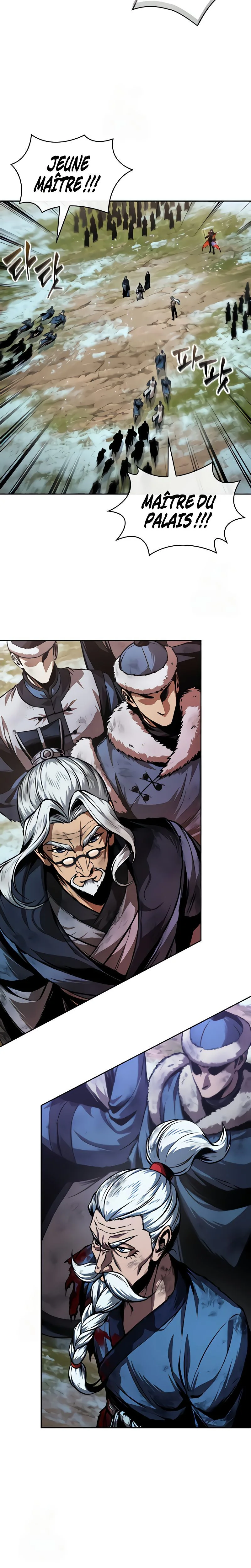 Read Nano Machine (fr) Manga Online