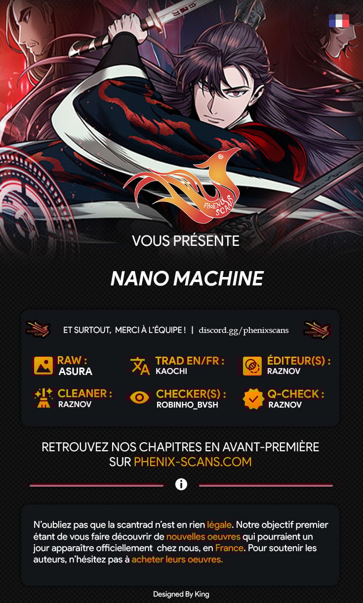 Read Nano Machine (fr) Manga Online