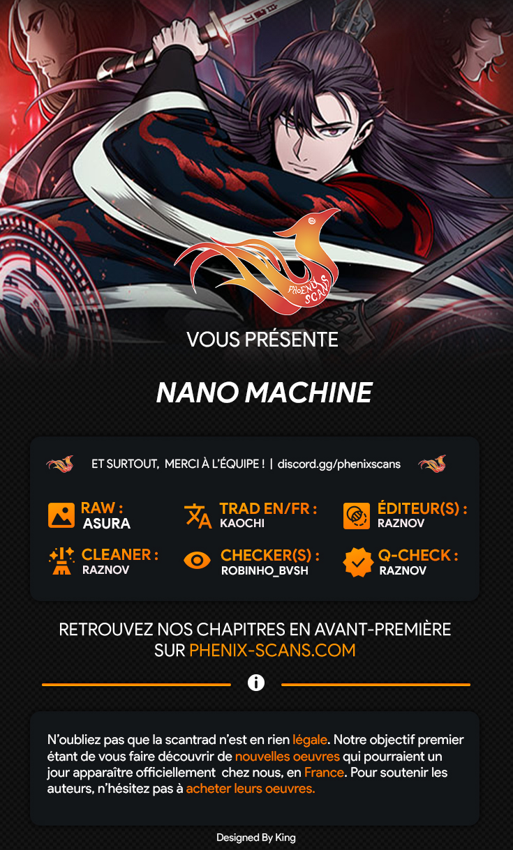 Read Nano Machine (fr) Manga Online